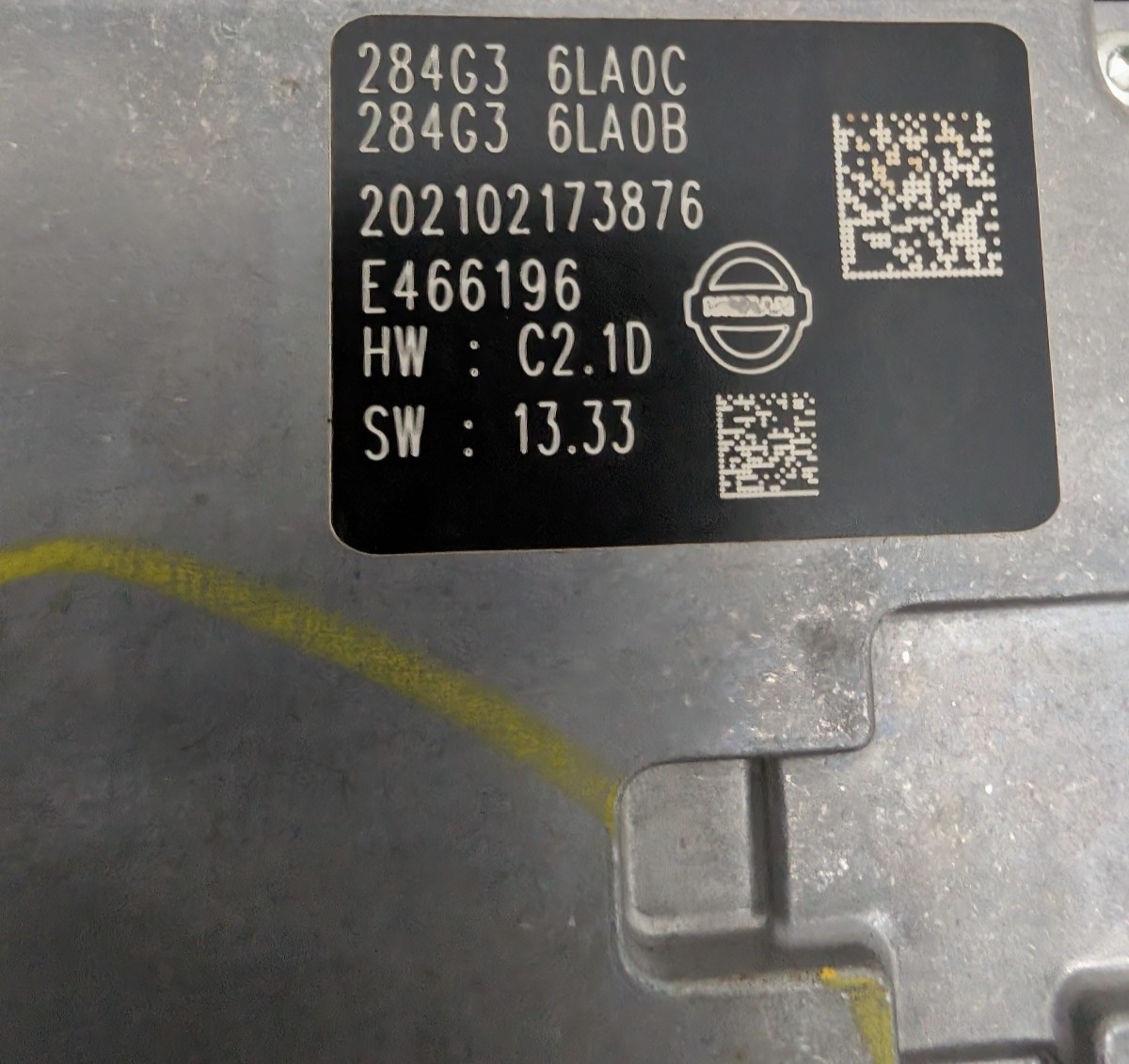 2020-2023 Nissan Sentra Lane Assist Camera ADAS Lane Keep  284G3-6LA0C