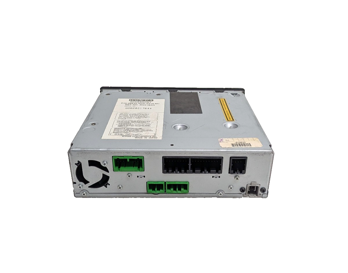 2006-2007 Honda Accord Navigation GPS Map DVD Drive ROM Unit 39540-SDA-A510-M1
