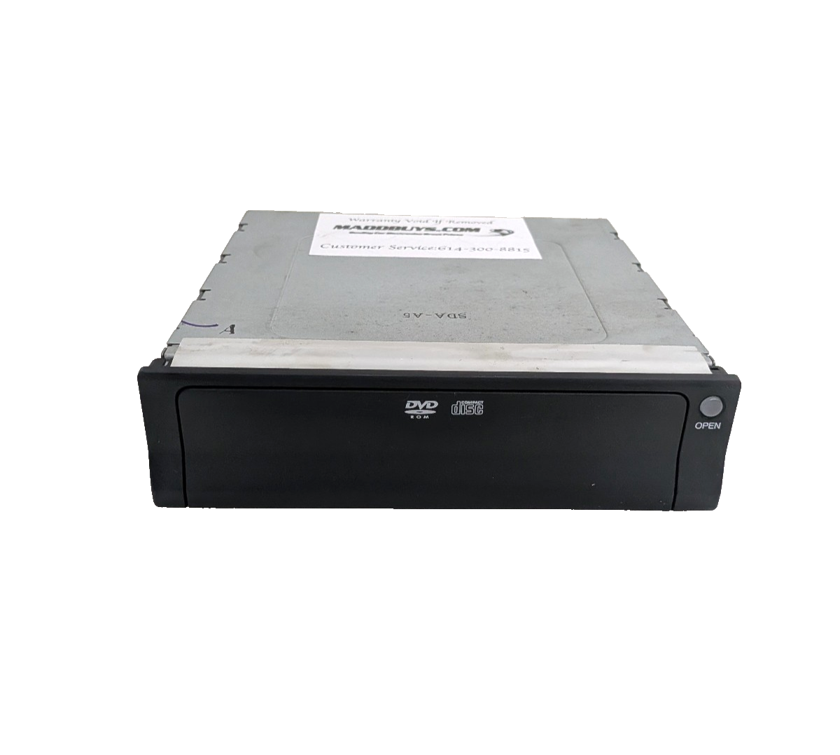 2006-2007 Honda Accord Navigation GPS Map DVD Drive ROM Unit 39540-SDA-A510-M1