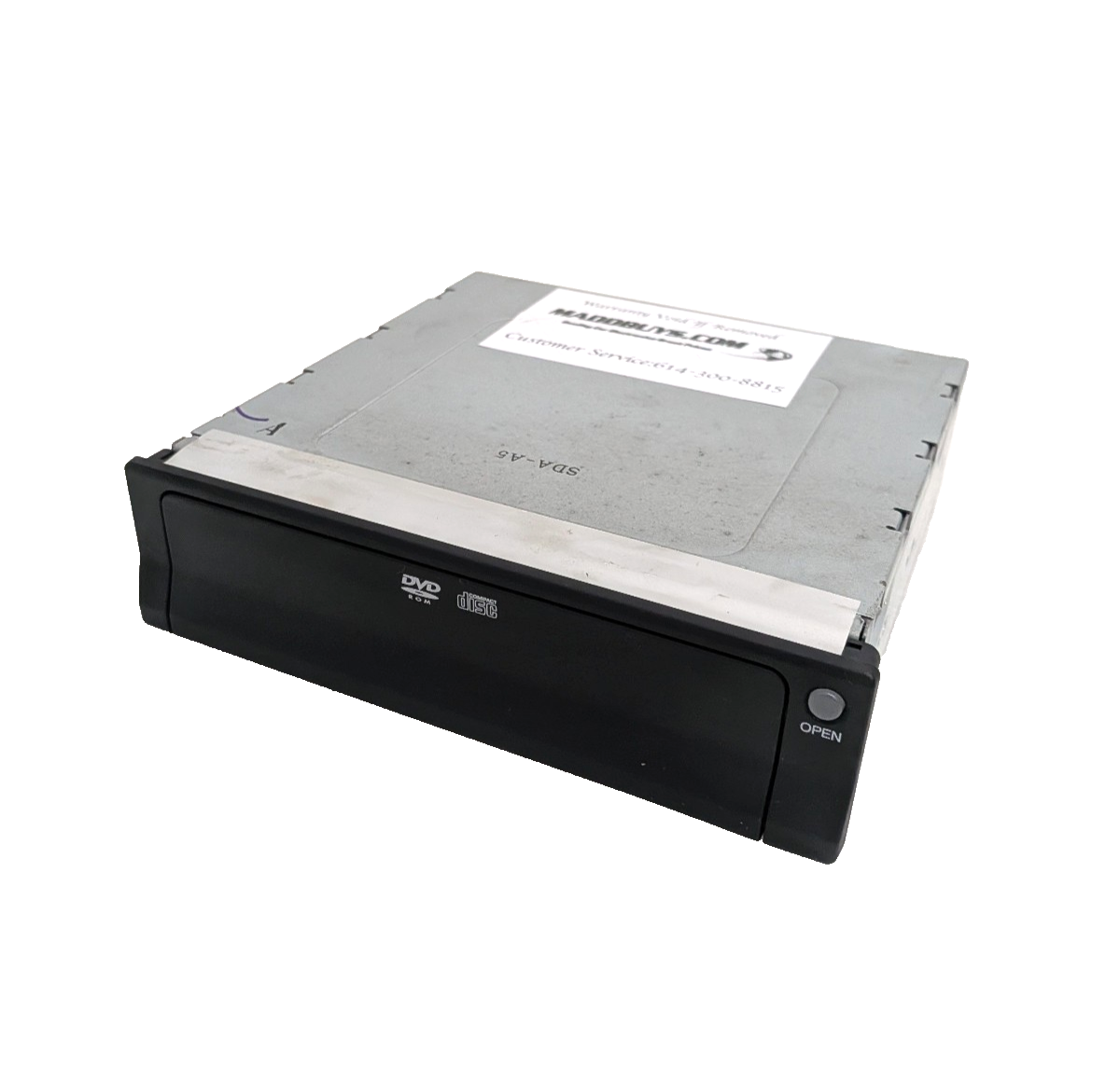 2006-2007 Honda Accord Navigation GPS Map DVD Drive ROM Unit 39540-SDA-A510-M1