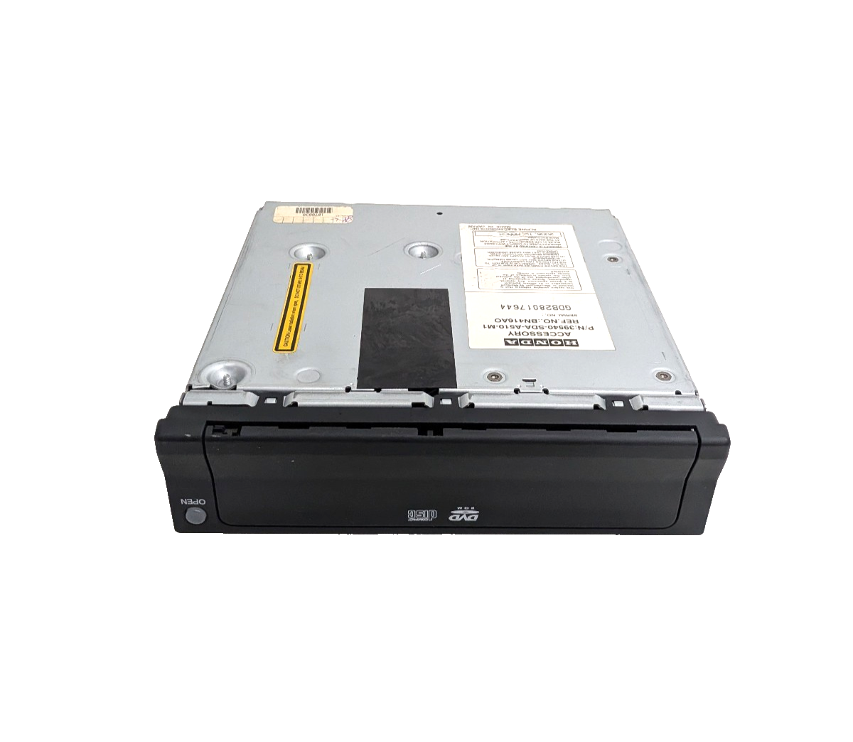 2006-2007 Honda Accord Navigation GPS Map DVD Drive ROM Unit 39540-SDA-A510-M1