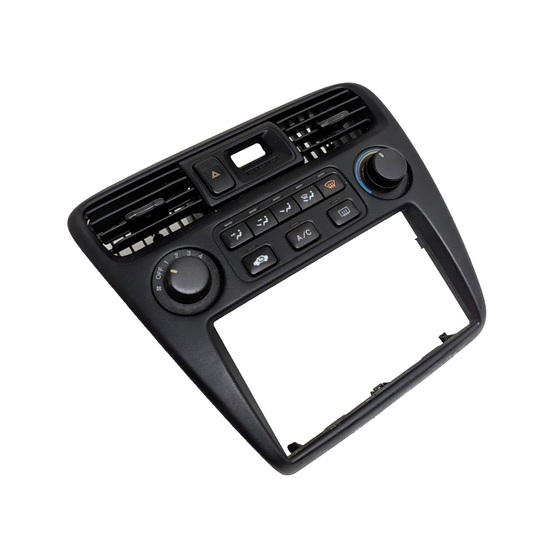 1998-2000 Honda Accord Center Dash Radio Trim Bezel Climate Control Panel OEM