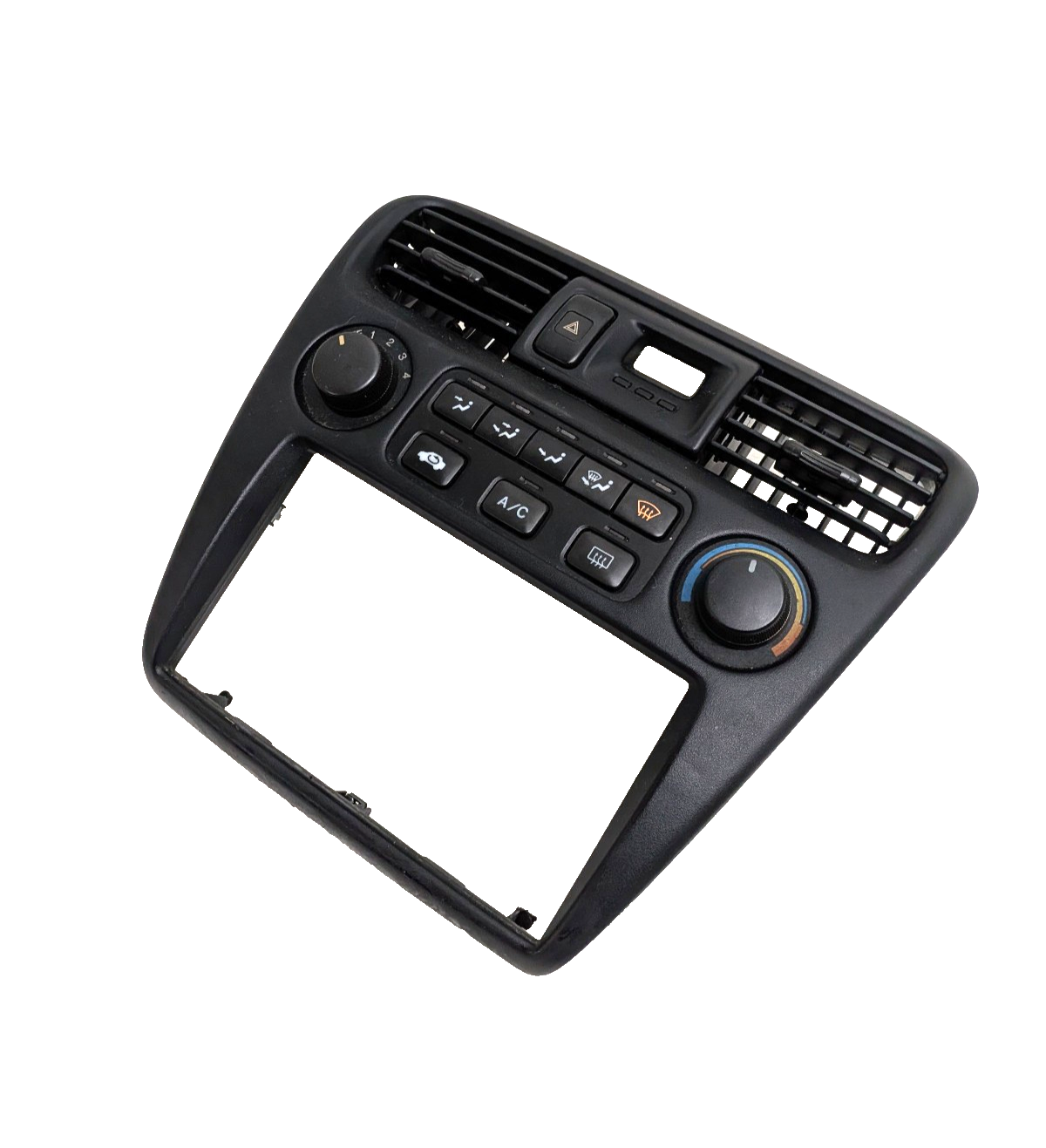 1998-2000 Honda Accord Center Dash Radio Trim Bezel Climate Control Panel OEM