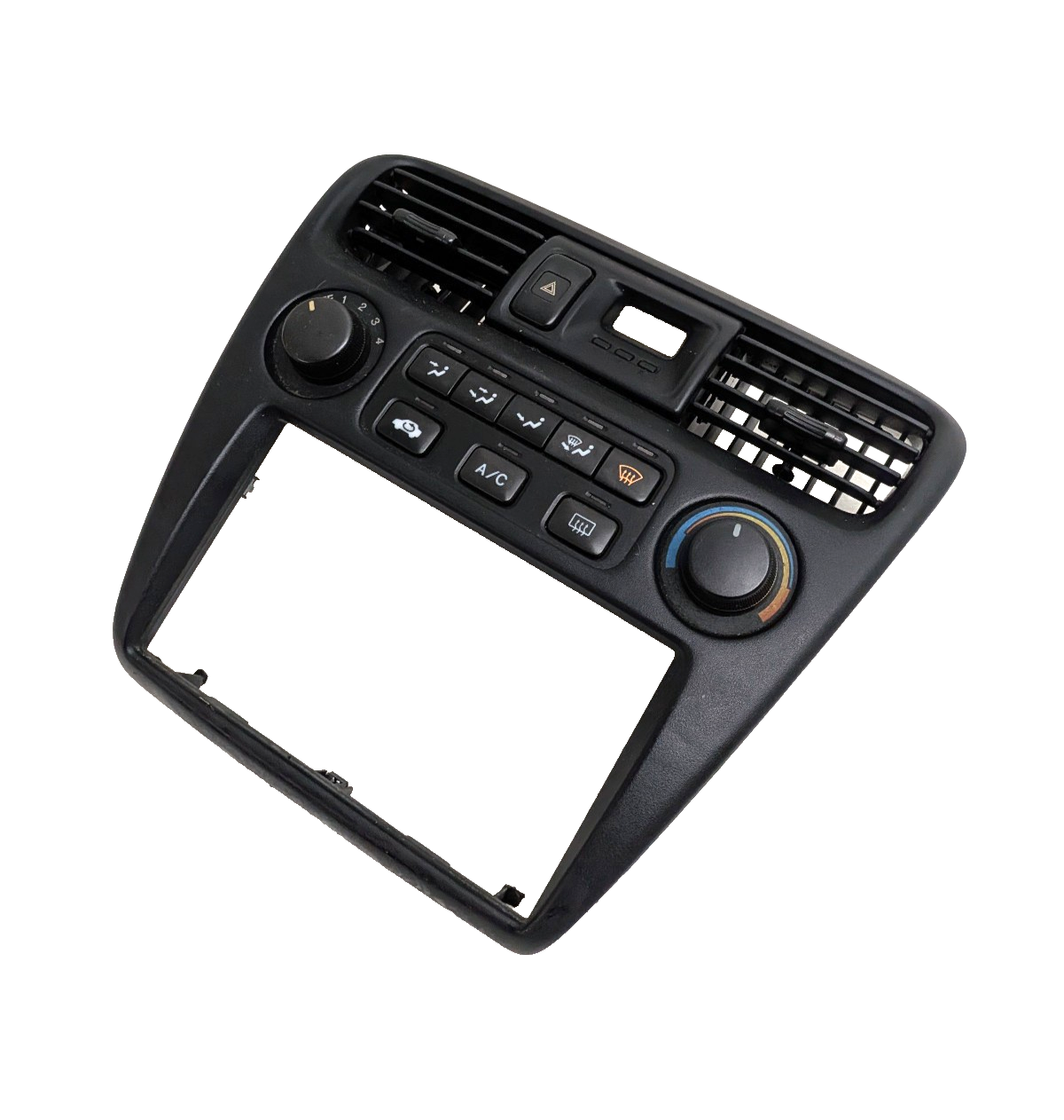1998-2000 Honda Accord Center Dash Radio Trim Bezel Climate Control Panel OEM