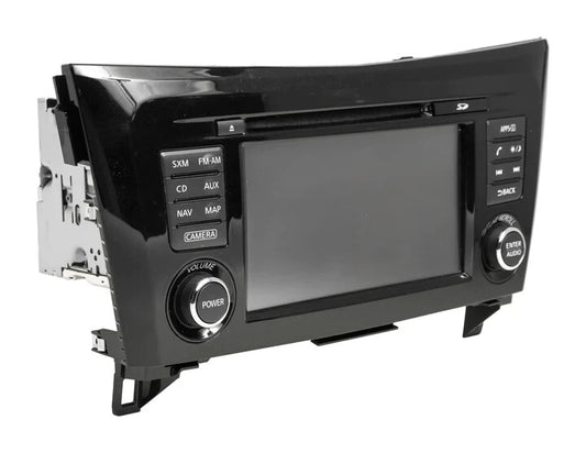 17 18 Nissan Rouge Navigation Radio CD Player APPS XM Bluetooth 259154BAOA
