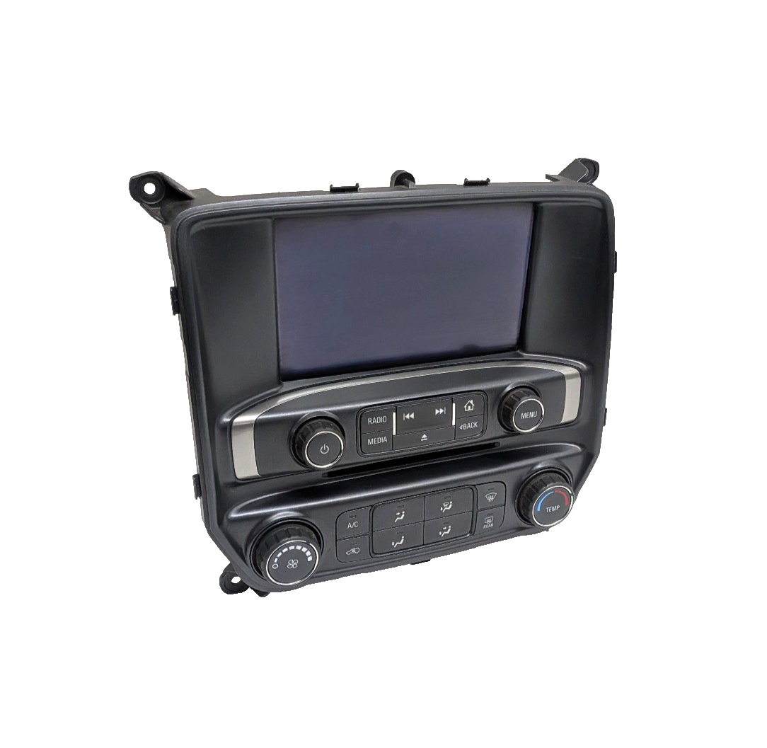 2015-2018 Chevy Silverado GMC Sierra Infotainment Radio Display  Climate Control