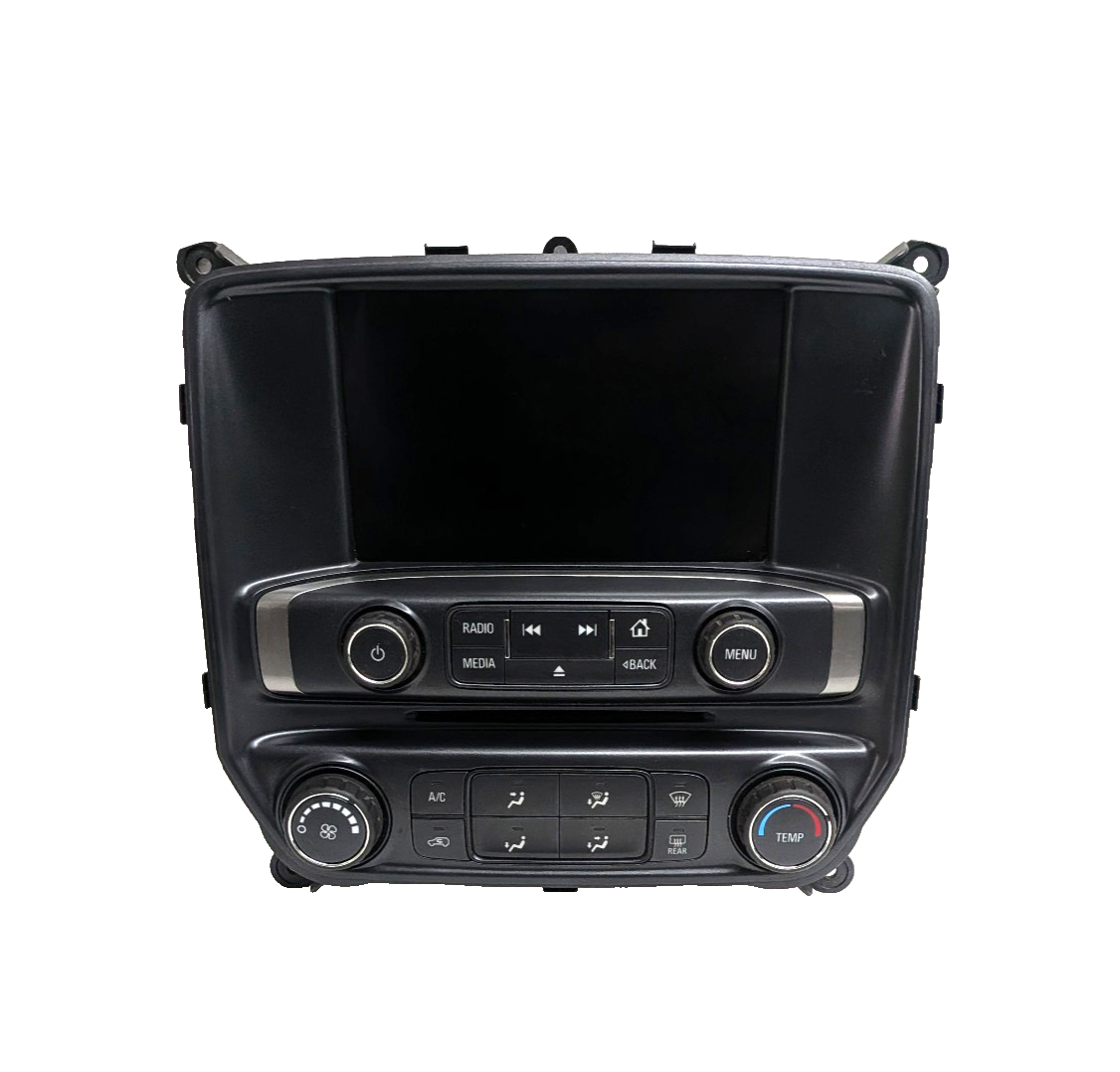 2015-2018 Chevy Silverado GMC Sierra Infotainment Radio Display  Climate Control