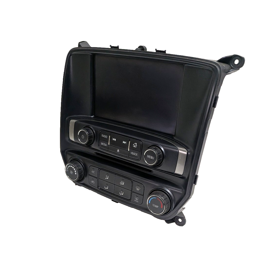 2015-2018 Chevy Silverado GMC Sierra Infotainment Radio Display  Climate Control