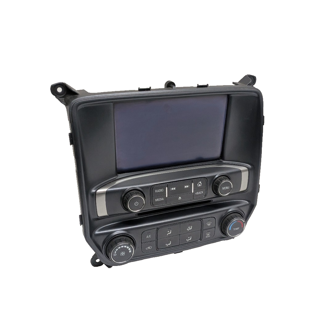 2015-2018 Chevy Silverado GMC Sierra Infotainment Radio Display  Climate Control