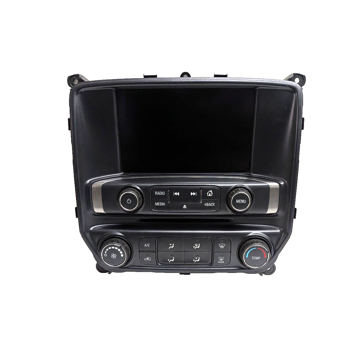 2015-2018 Chevy Silverado GMC Sierra Infotainment Radio Display  Climate Control