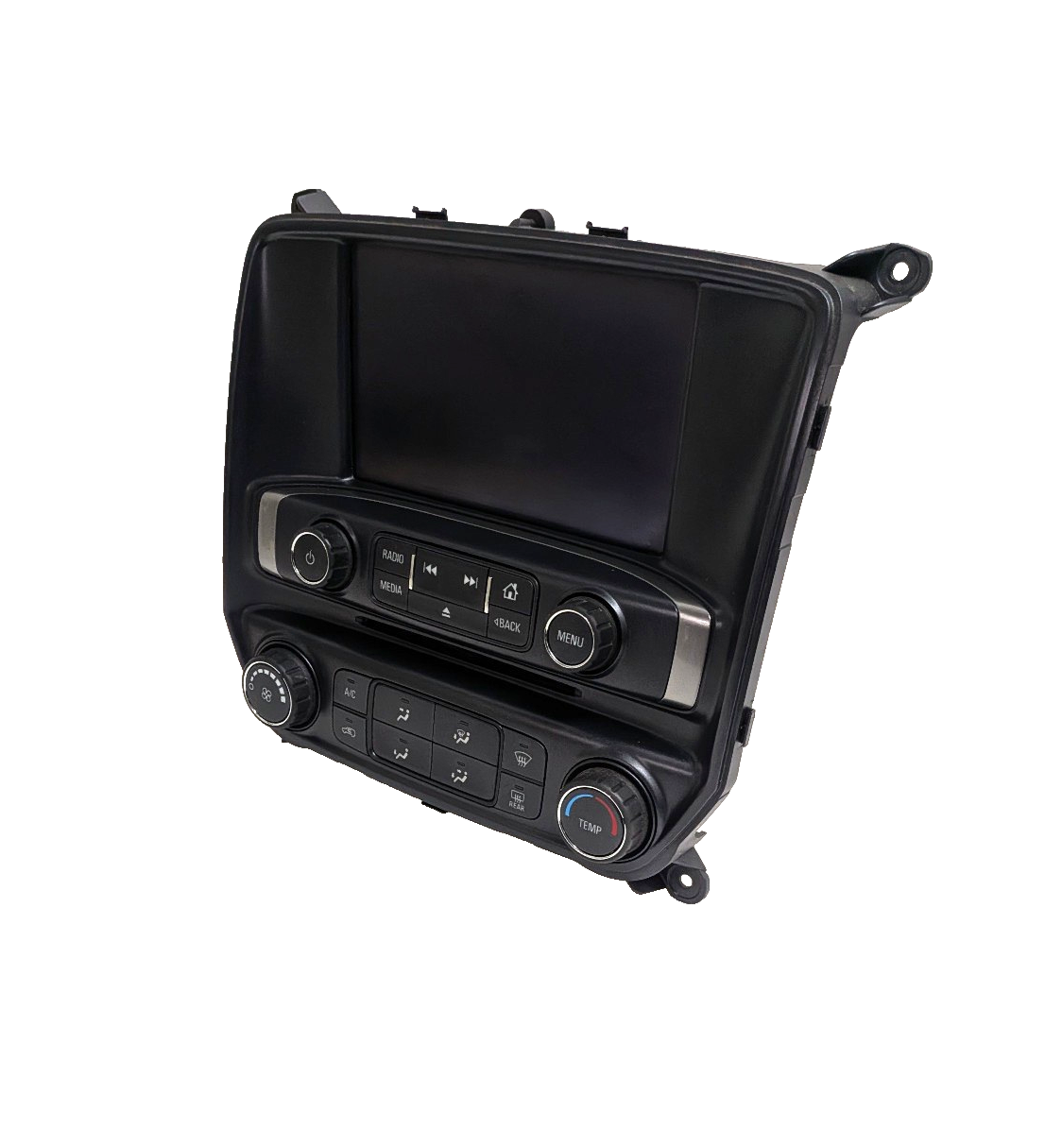 2015-2018 Chevy Silverado GMC Sierra Infotainment Radio Display  Climate Control