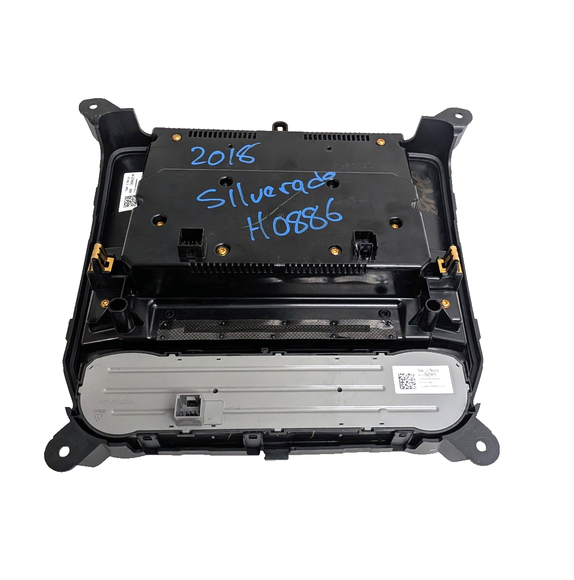 2015-2018 Chevy Silverado GMC Sierra Infotainment Radio Display  Climate Control