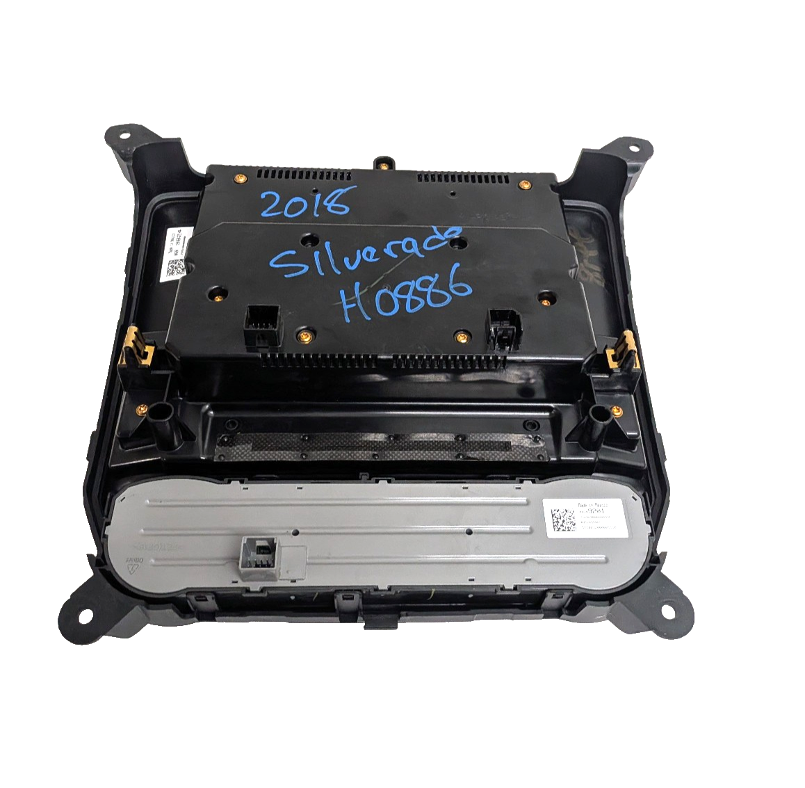 2015-2018 Chevy Silverado GMC Sierra Infotainment Radio Display  Climate Control