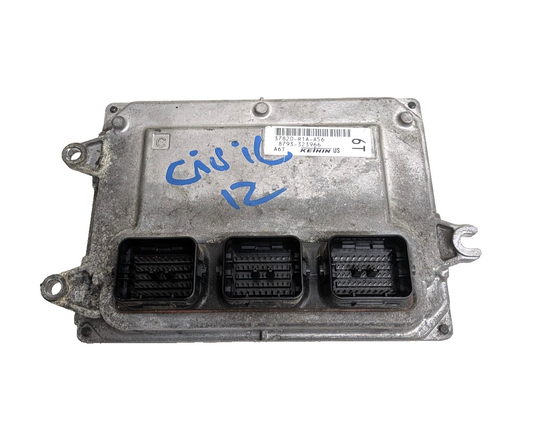 2012 Honda Civic 1.8L Engine Computer ECU PCM 37820-R1A-A56 Automatic OEM