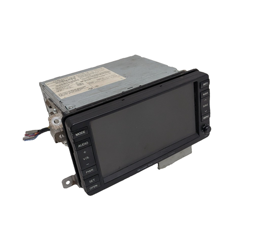 2007-2010 Mitsubishi Outlander Lancer Navigation Radio DVD Player OEM