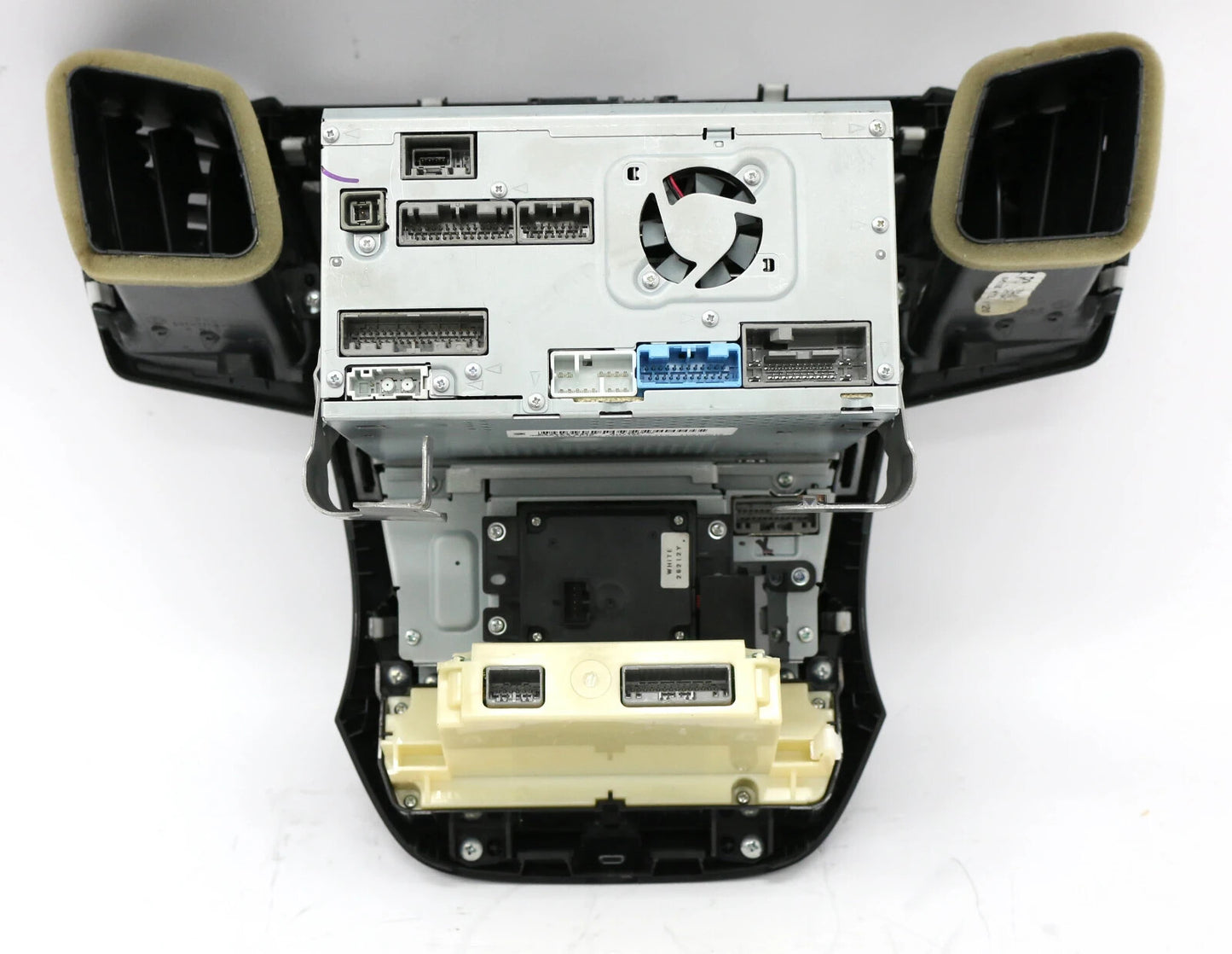 13 14 15 Acura Rdx Navigation  Radio 6 Disc DVD Player Climate Control