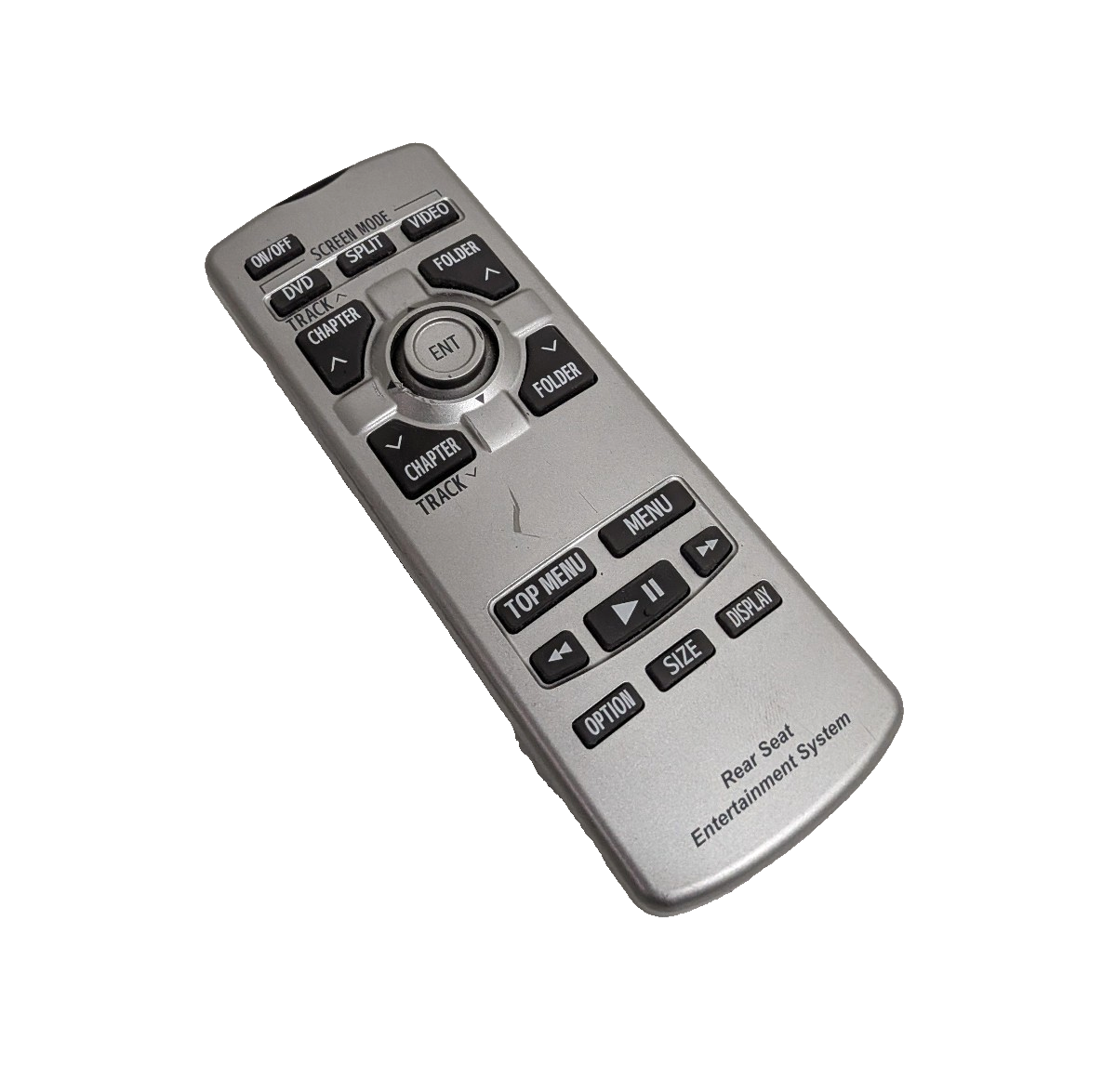 2011-2014 Toyota Sienna Rear DVD Entertainment System Remote  86170-45070 OEM