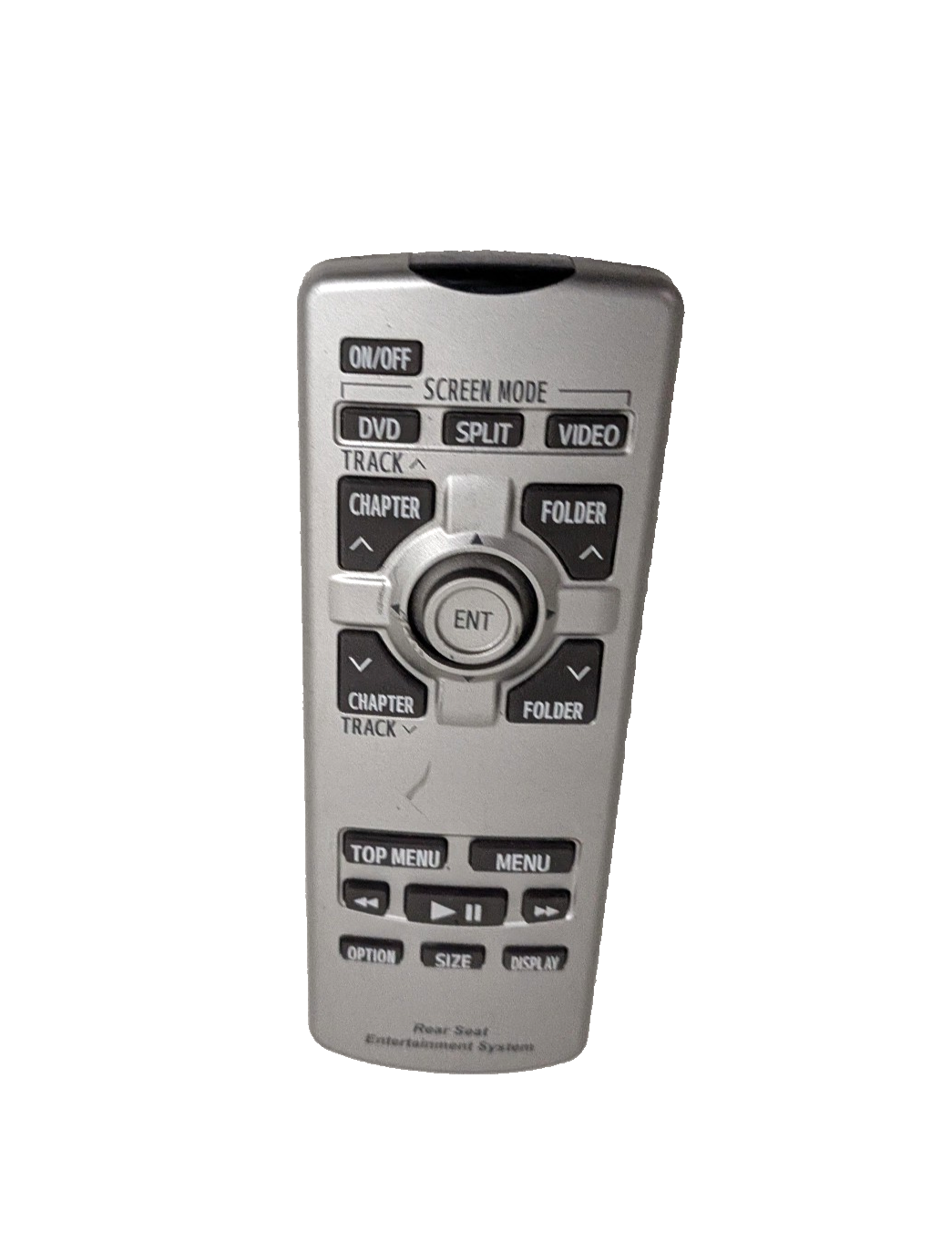 2011-2014 Toyota Sienna Rear DVD Entertainment System Remote  86170-45070 OEM