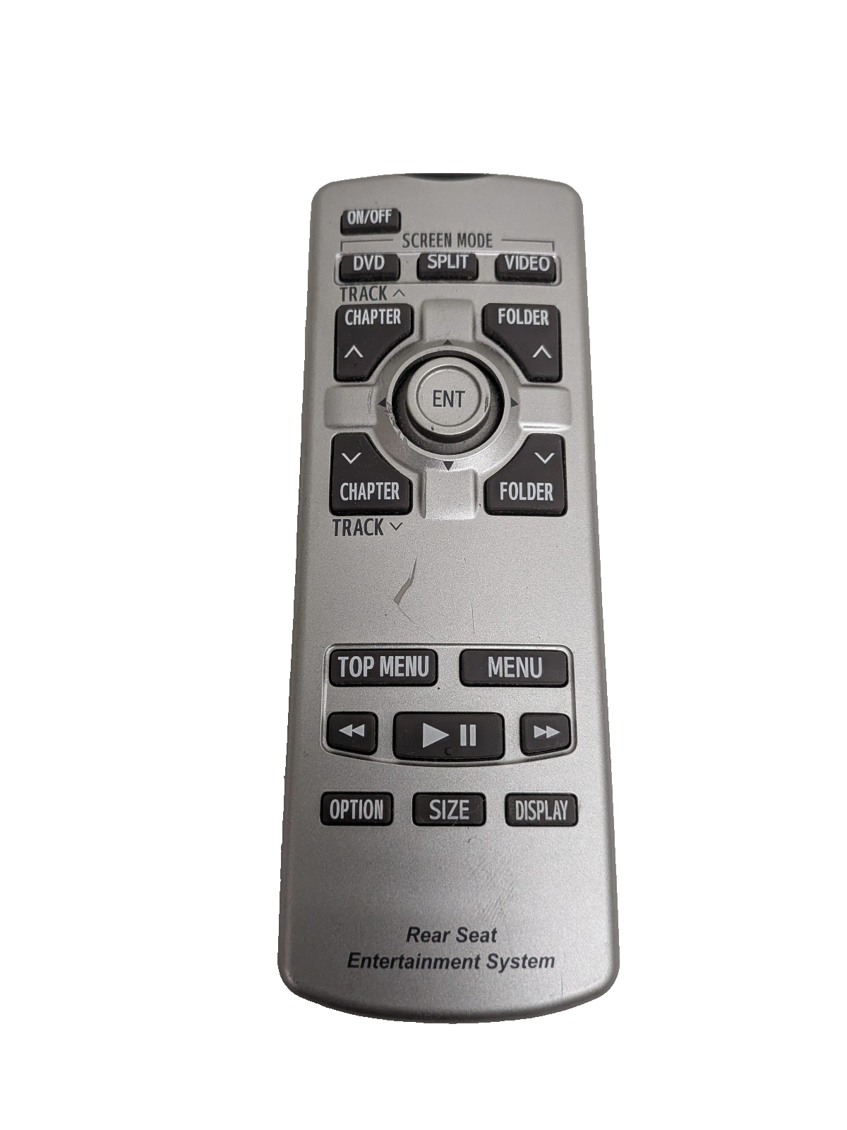 2011-2014 Toyota Sienna Rear DVD Entertainment System Remote  86170-45070 OEM