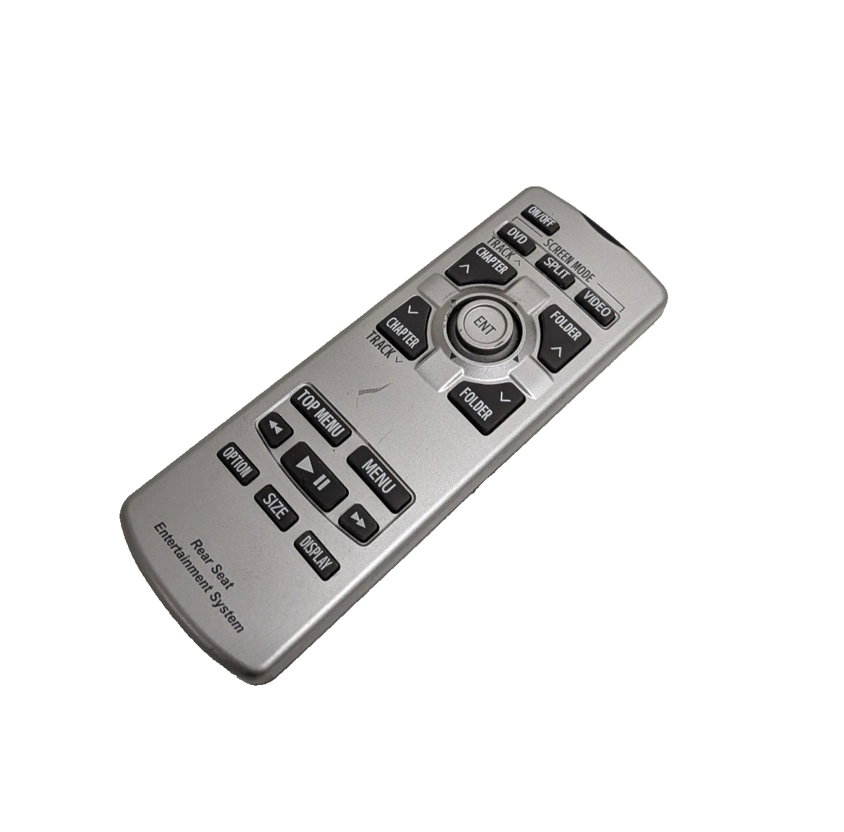 2011-2014 Toyota Sienna Rear DVD Entertainment System Remote  86170-45070 OEM