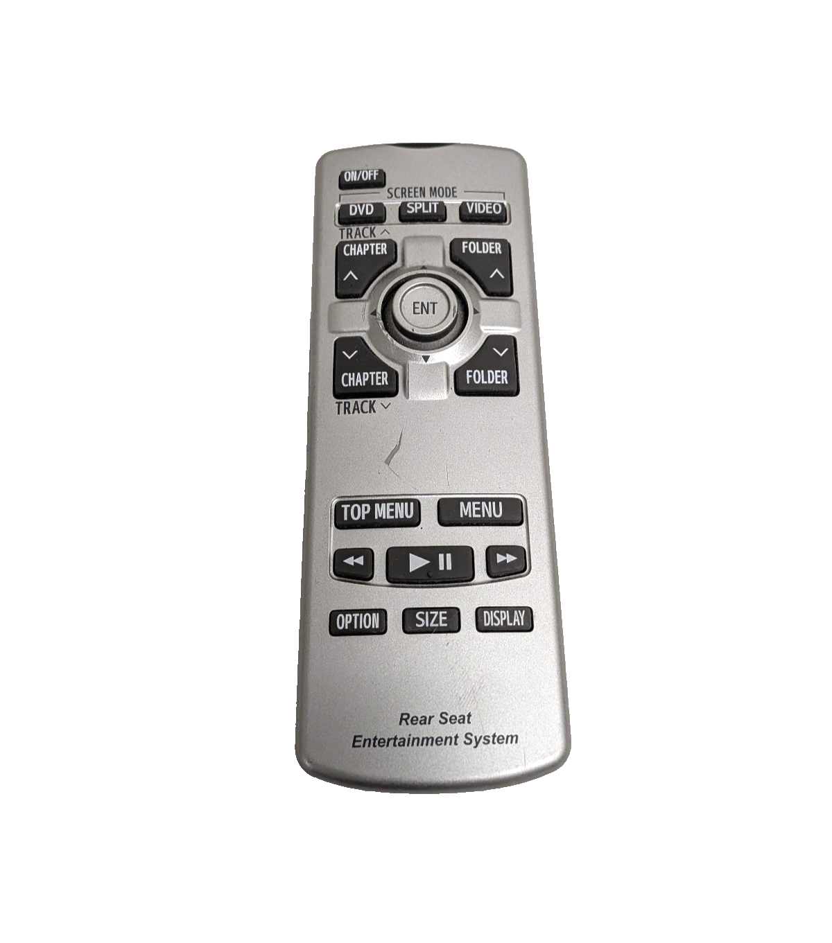 2011-2014 Toyota Sienna Rear DVD Entertainment System Remote  86170-45070 OEM