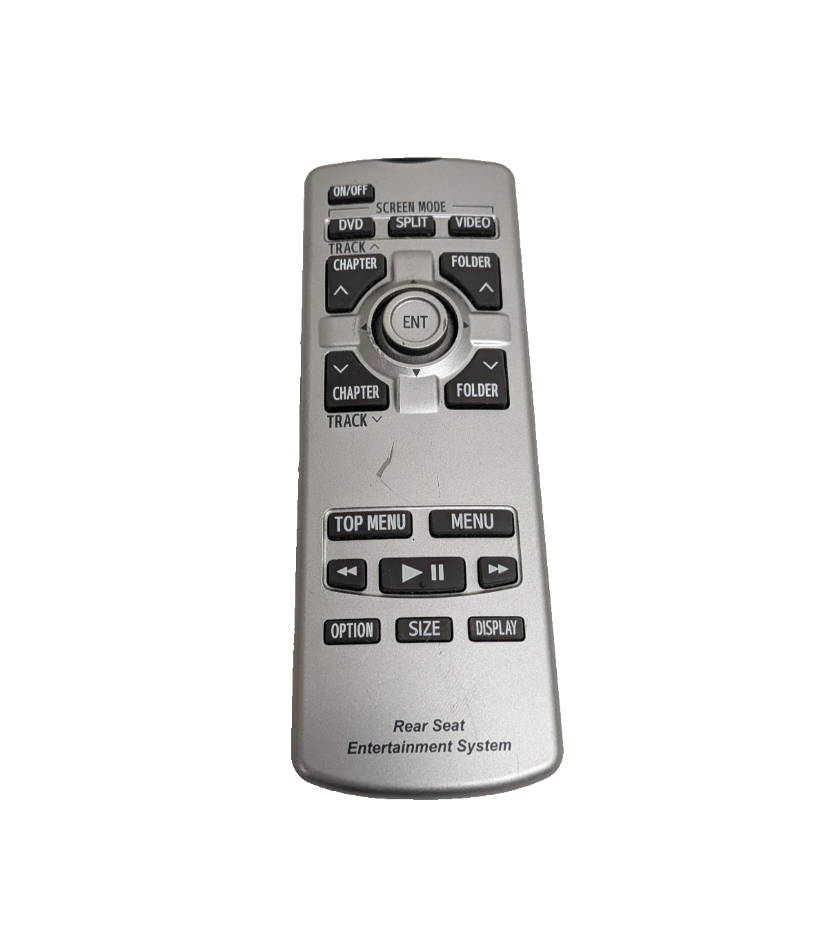2011-2014 Toyota Sienna Rear DVD Entertainment System Remote  86170-45070 OEM
