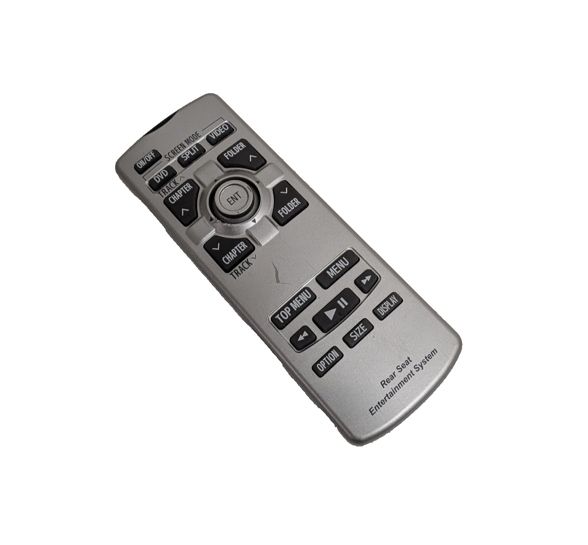 2011-2014 Toyota Sienna Rear DVD Entertainment System Remote  86170-45070 OEM