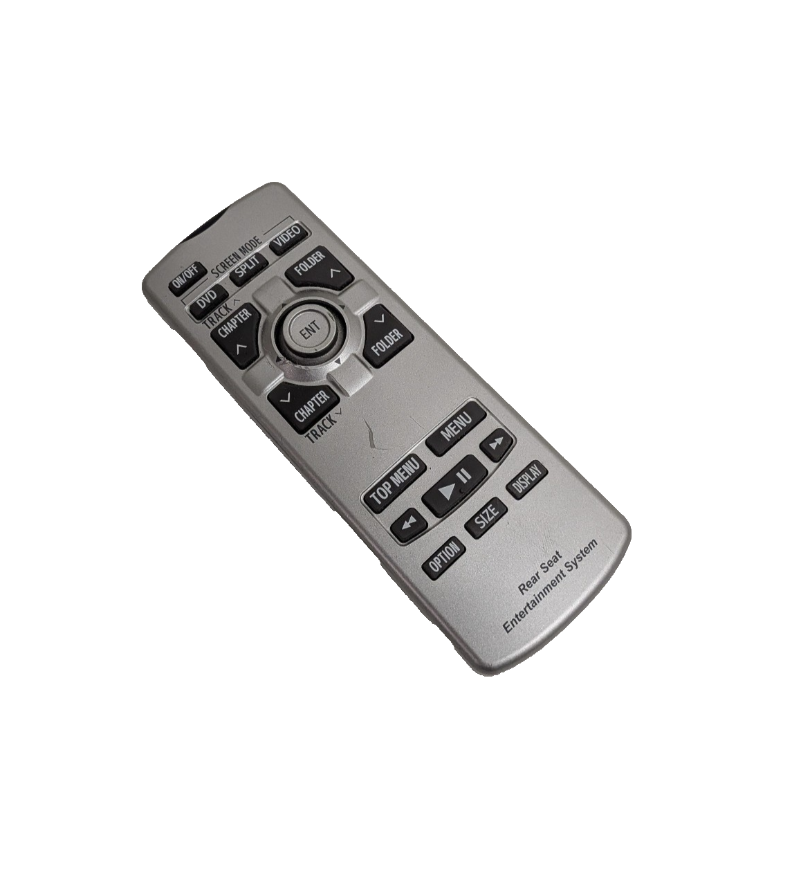 2011-2014 Toyota Sienna Rear DVD Entertainment System Remote  86170-45070 OEM