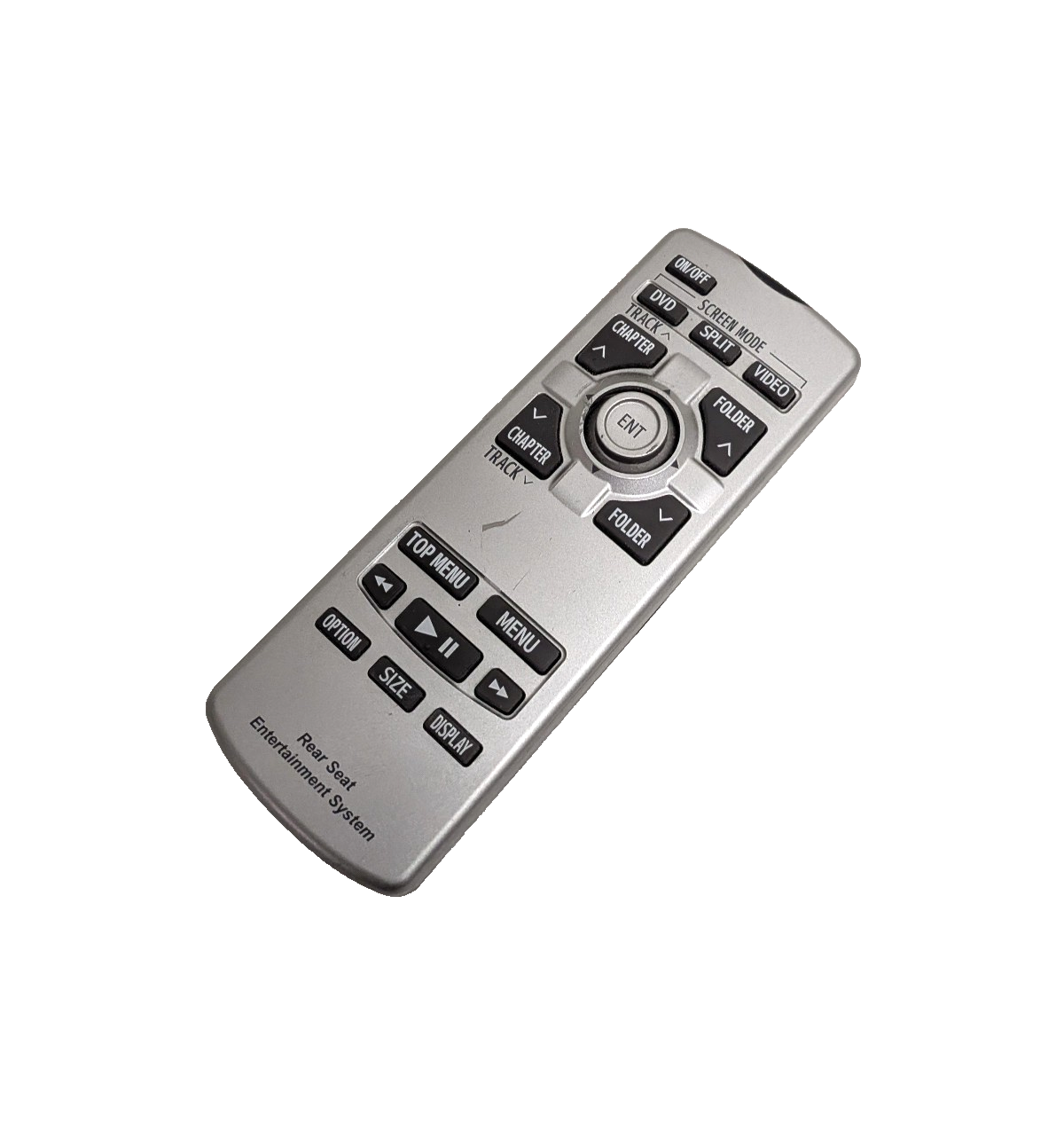 2011-2014 Toyota Sienna Rear DVD Entertainment System Remote  86170-45070 OEM