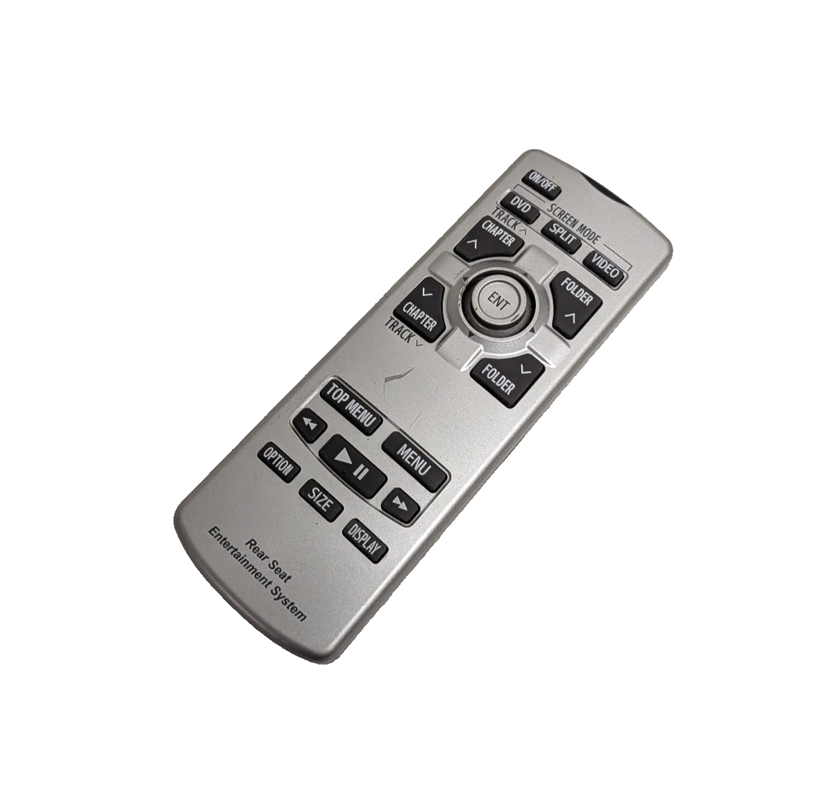 2011-2014 Toyota Sienna Rear DVD Entertainment System Remote  86170-45070 OEM