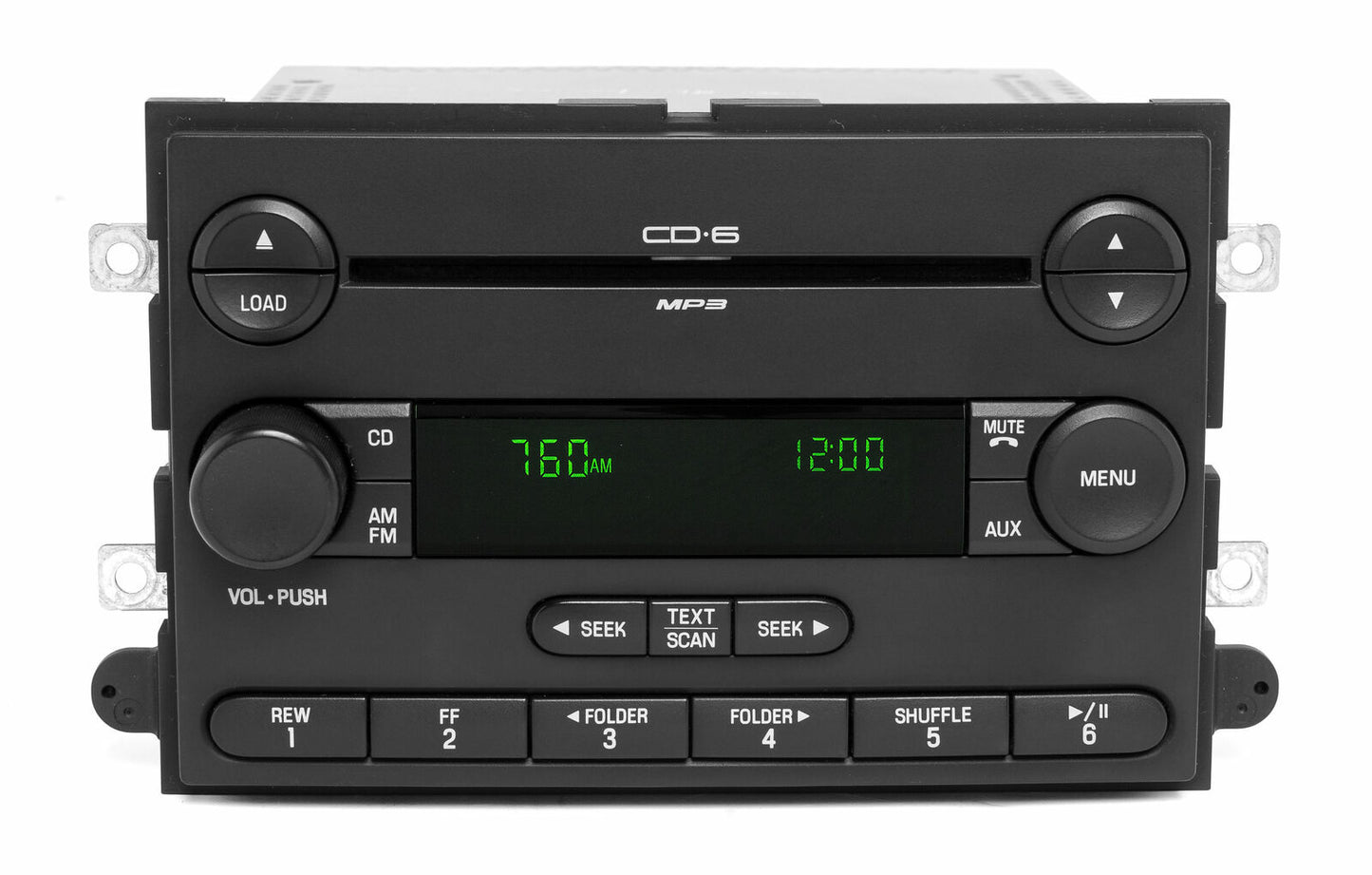 06 07 08 09 Ford Mercury AM FM Radio 6 Disc Player