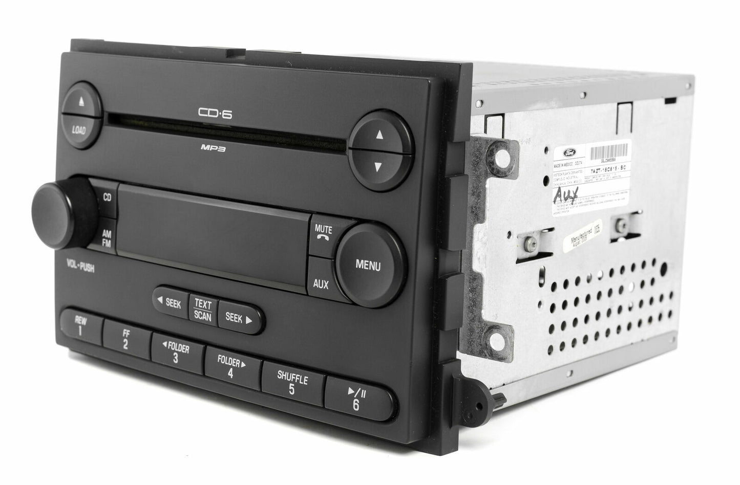 06 07 08 09 Ford Mercury AM FM Radio 6 Disc Player