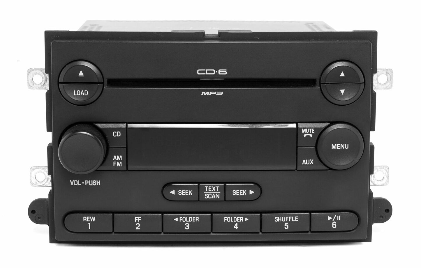 06 07 08 09 Ford Mercury AM FM Radio 6 Disc Player