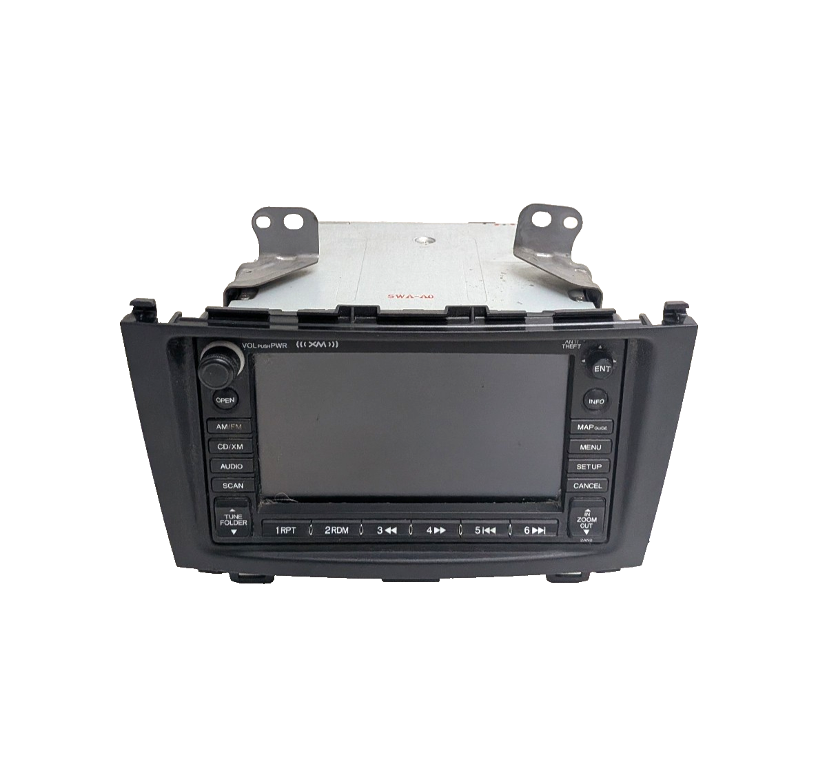 2007-2009 Honda CR-V Navigation Radio GPS CD Player XM OEM 39541-SWA-A010-M1