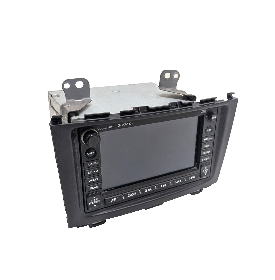 2007-2009 Honda CR-V Navigation Radio GPS CD Player XM OEM 39541-SWA-A010-M1