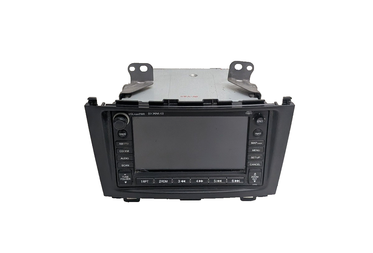 2007-2009 Honda CR-V Navigation Radio GPS CD Player XM OEM 39541-SWA-A010-M1