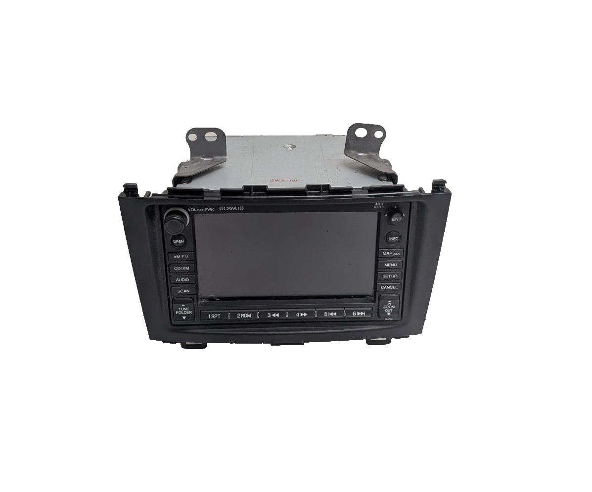 2007-2009 Honda CR-V Navigation Radio GPS CD Player XM OEM 39541-SWA-A010-M1