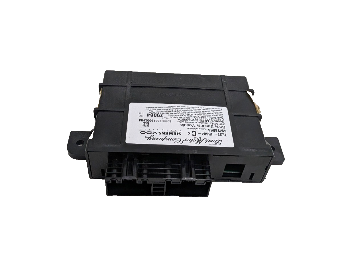 2007-2008 Ford F150 Anti-Theft Body Security Module BSM 7L3T-15604-CK OEM