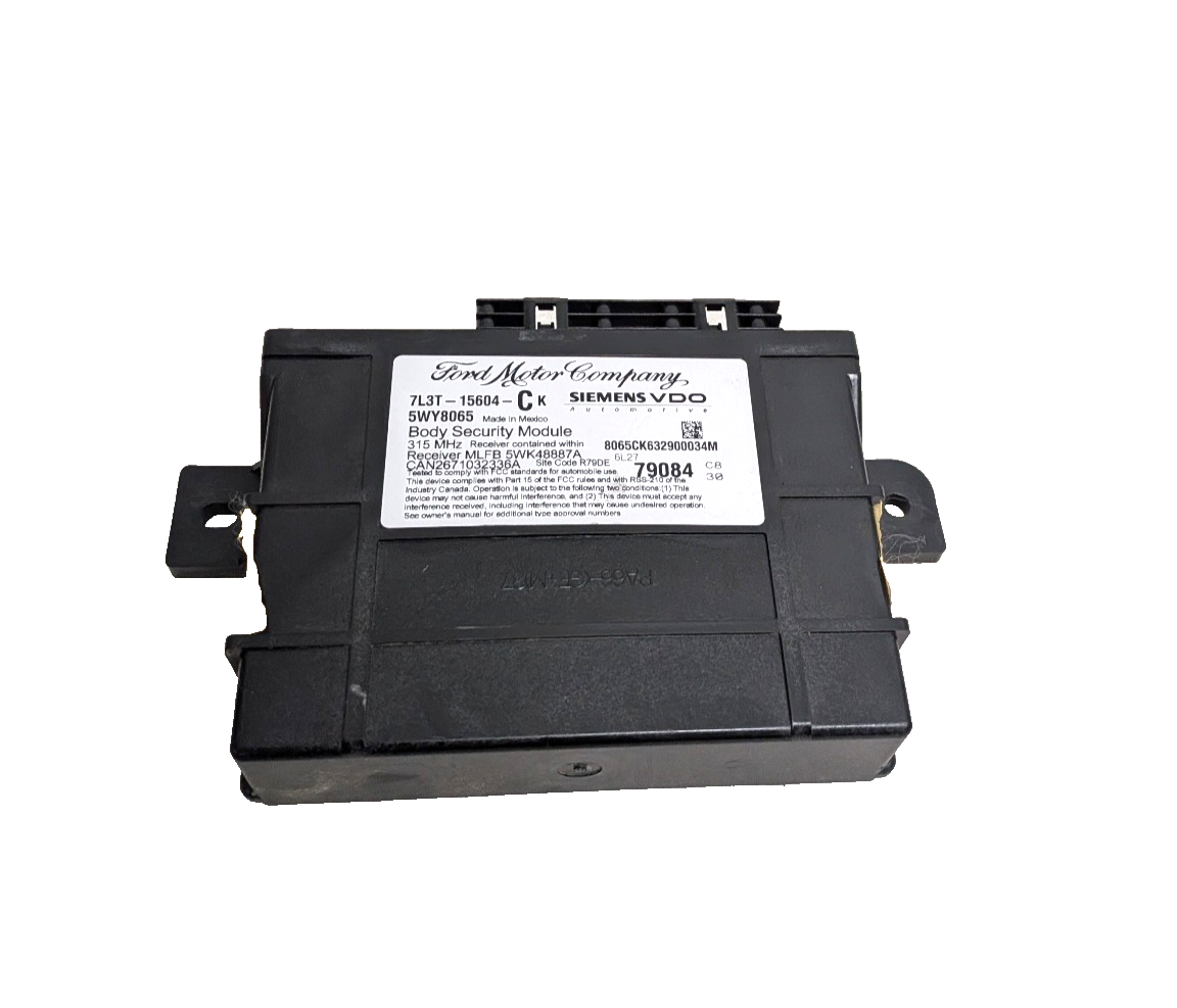 2007-2008 Ford F150 Anti-Theft Body Security Module BSM 7L3T-15604-CK OEM