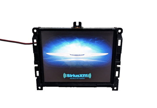 13-18 Dodge Ram Jeep 8.4" Uconnect VP3 Navigation Radio Touch Screen W/ Code