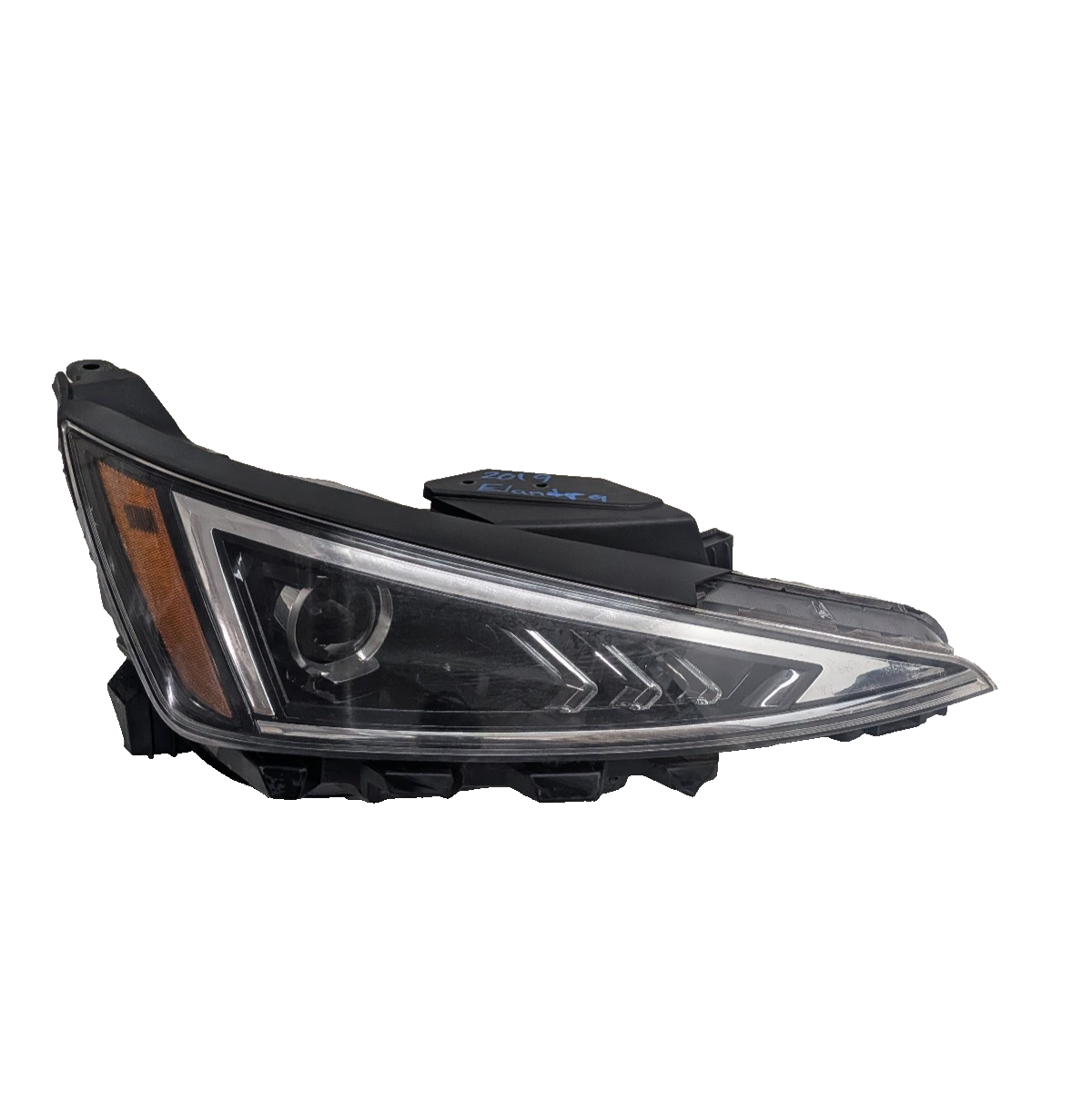 2019-2020 Hyundai Elantra Passenger Right LED Headlight Headlamp OEM 92101-F2760