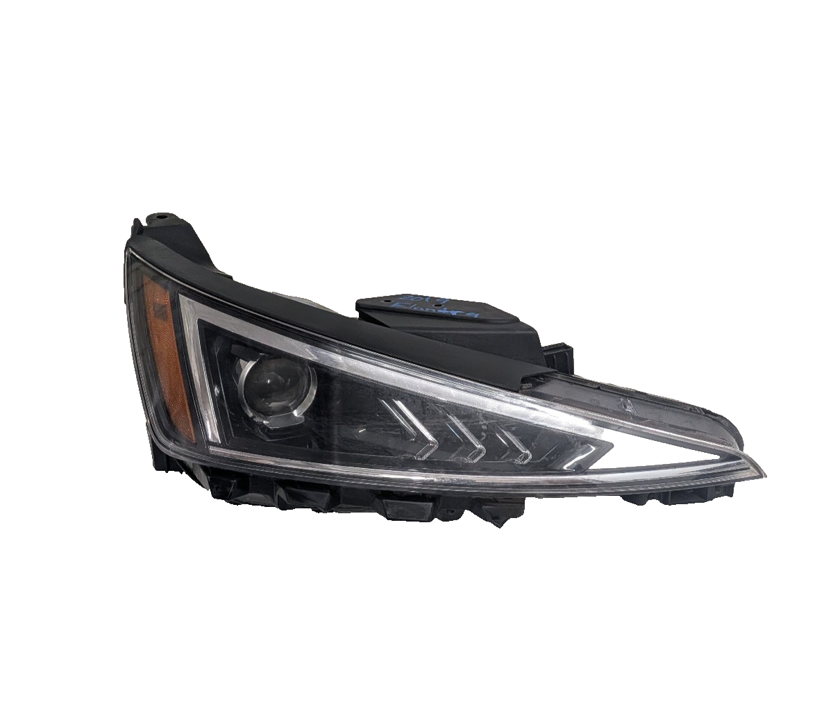 2019-2020 Hyundai Elantra Passenger Right LED Headlight Headlamp OEM 92101-F2760
