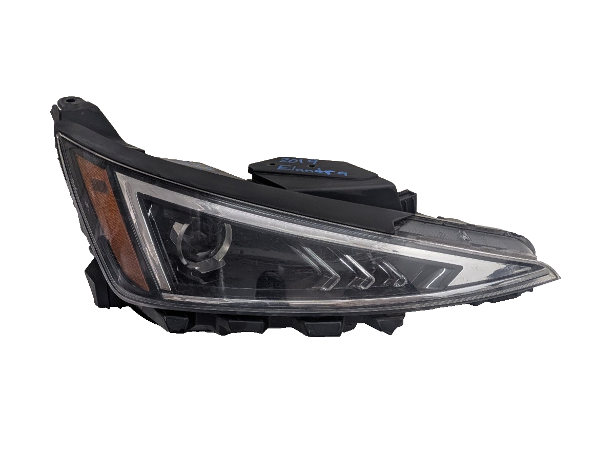 2019-2020 Hyundai Elantra Passenger Right LED Headlight Headlamp OEM 92101-F2760