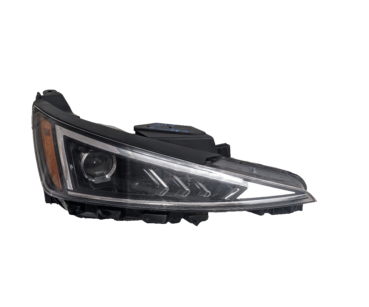 2019-2020 Hyundai Elantra Passenger Right LED Headlight Headlamp OEM 92101-F2760