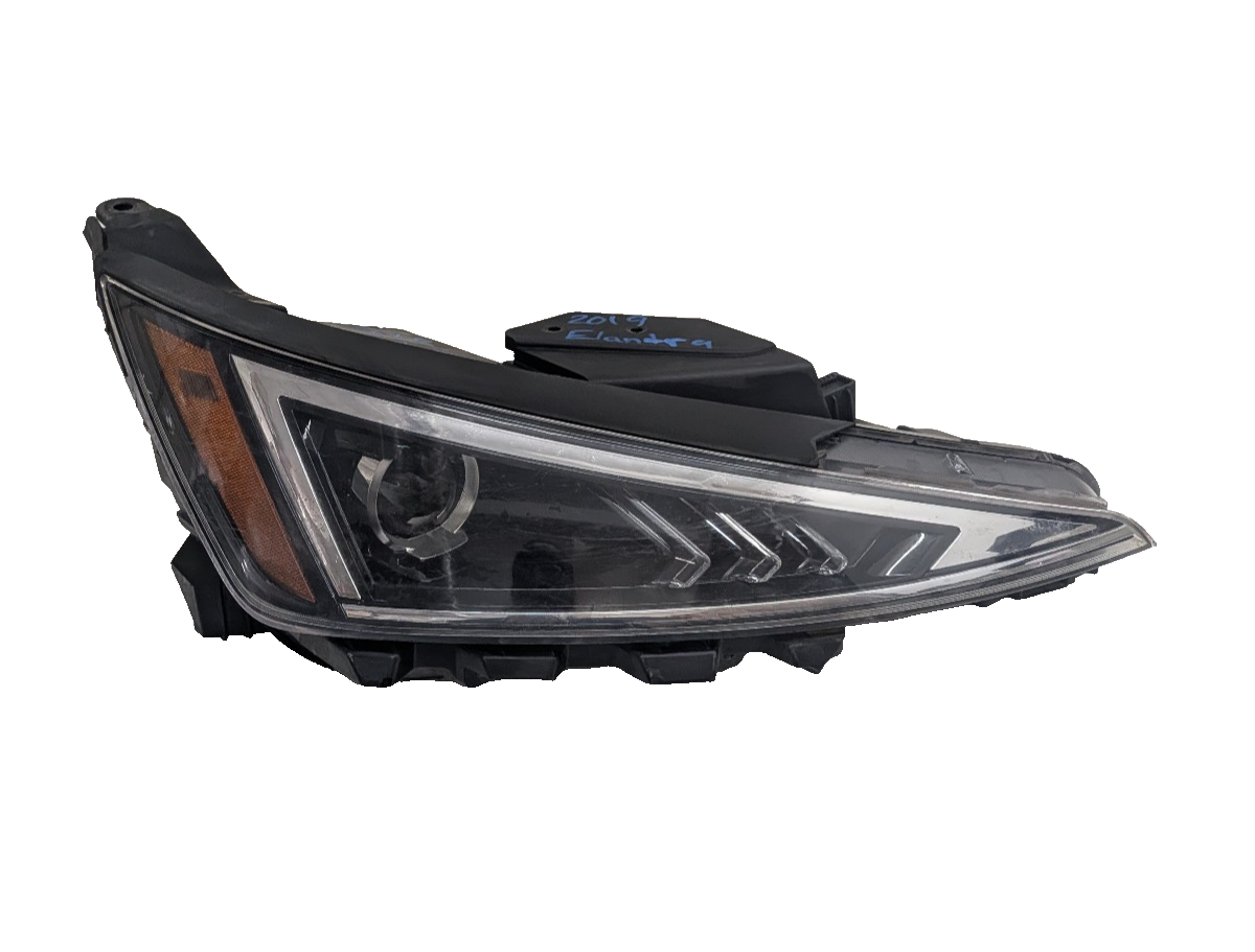 2019-2020 Hyundai Elantra Passenger Right LED Headlight Headlamp OEM 92101-F2760