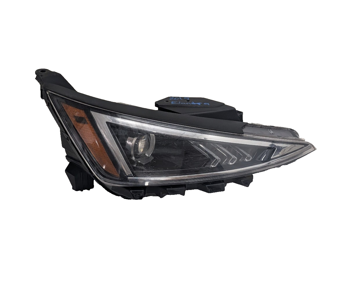 2019-2020 Hyundai Elantra Passenger Right LED Headlight Headlamp OEM 92101-F2760