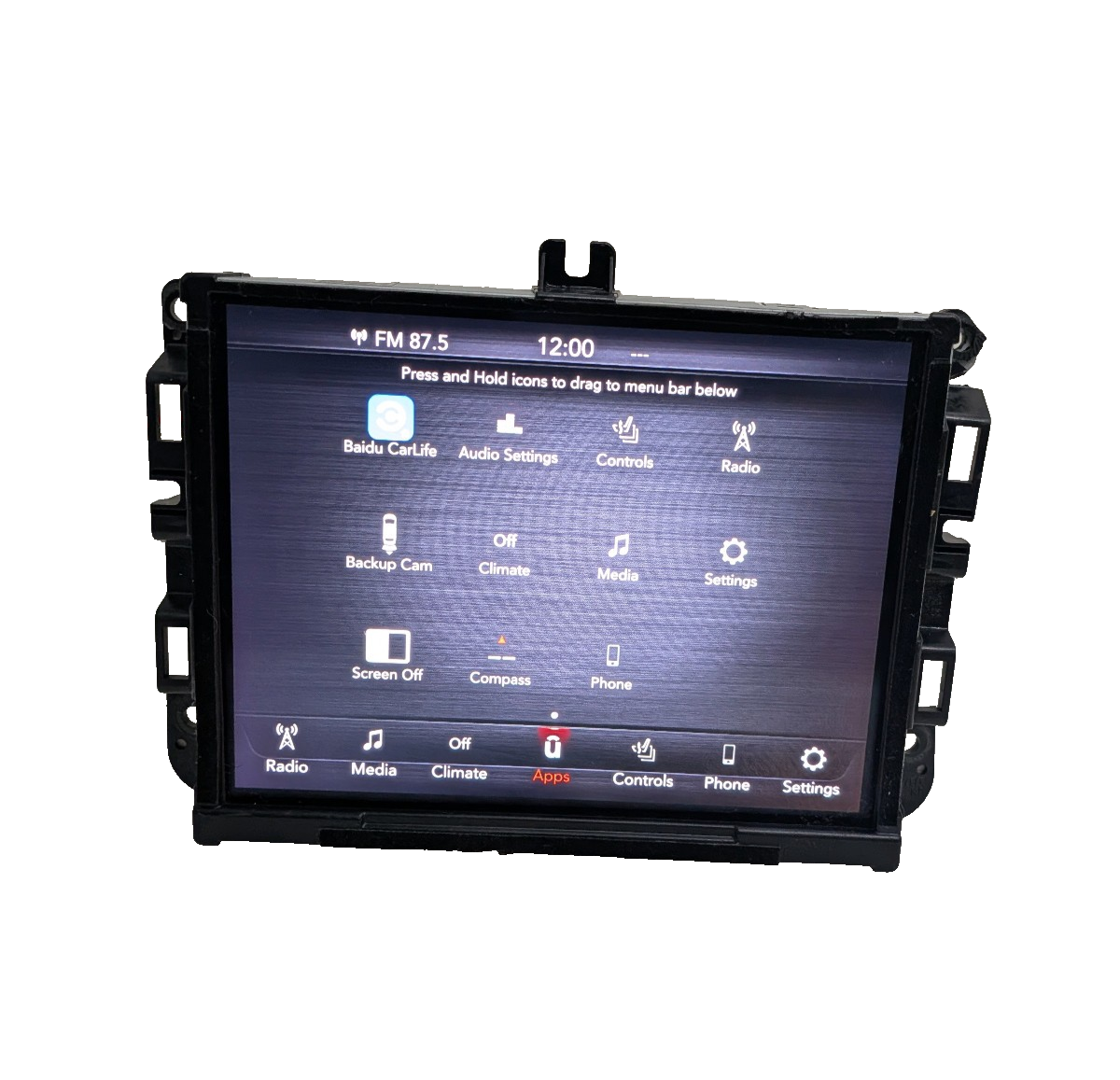 2013-2021 Dodge Ram Uconnect 8.4" Touch Screen Radio Display CarPlay Android