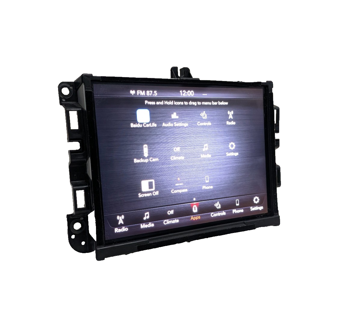 2013-2021 Dodge Ram Uconnect 8.4" Touch Screen Radio Display CarPlay Android