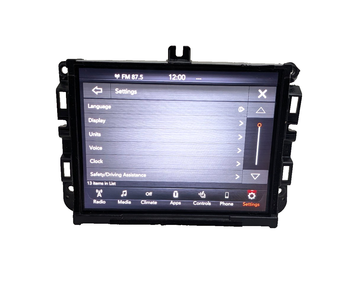 2013-2021 Dodge Ram Uconnect 8.4" Touch Screen Radio Display CarPlay Android