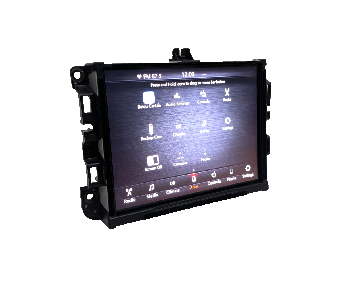 2013-2021 Dodge Ram Uconnect 8.4" Touch Screen Radio Display CarPlay Android